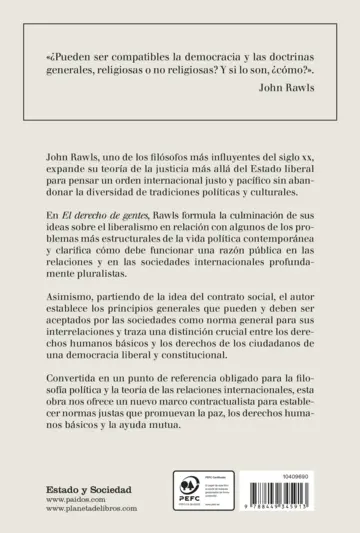Contraportada El derecho de gentes