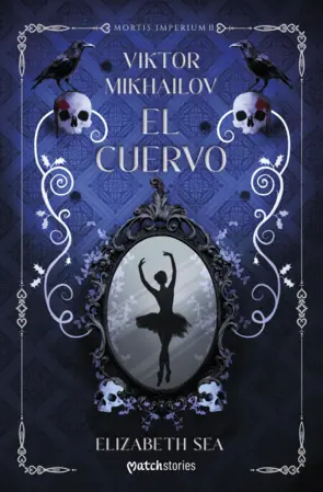 Portada Viktor Mikhailov. El Cuervo