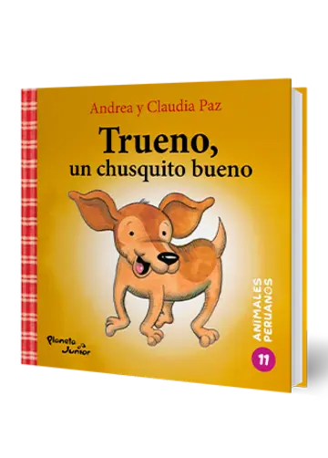 Portada Trueno, un chusquito bueno