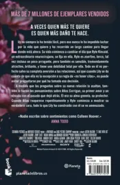 Miniatura contraportada Romper el círculo (It Ends with Us) Tie-In Spanish Edition