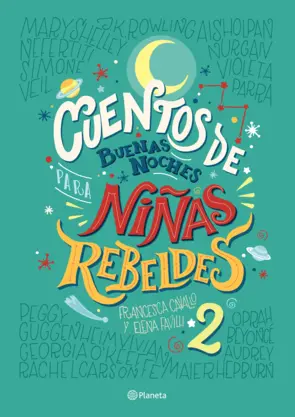 Portada Cuentos de buenas noches para niñas rebeldes 2 TD