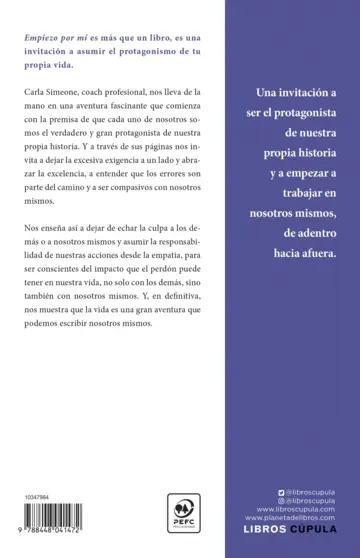 Contraportada Empiezo por mí