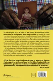 Miniatura contraportada Una lucha contra el olvido