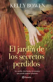 Portada El jardín de los secretos pedidos