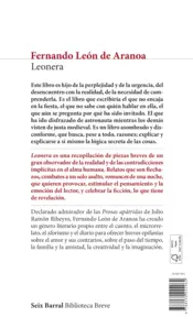 Miniatura contraportada Leonera