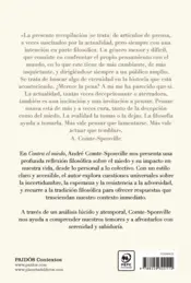 Miniatura contraportada Contra el miedo