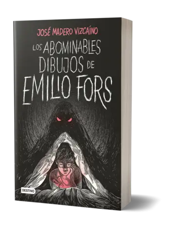 Portada Los abominables dibujos de Emilio Fors