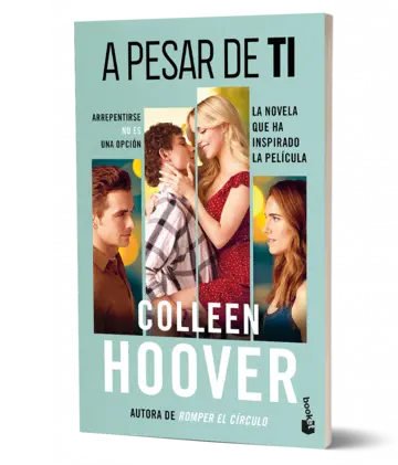 Portada A pesar de ti (Regretting You) Tie- In Spanish Edition