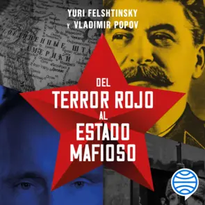 Portada Del terror rojo al Estado mafioso