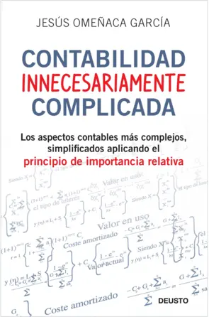 Portada Contabilidad innecesariamente complicada
