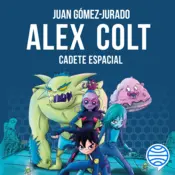Portada Alex Colt. Cadete espacial