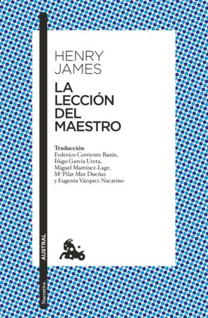 Portada La lección del maestro