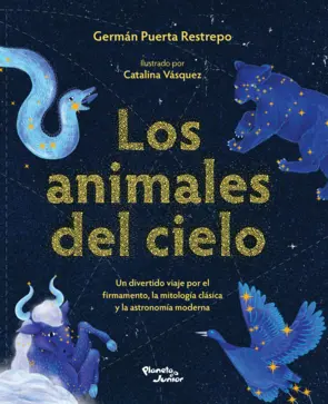 Portada Los animales del cielo