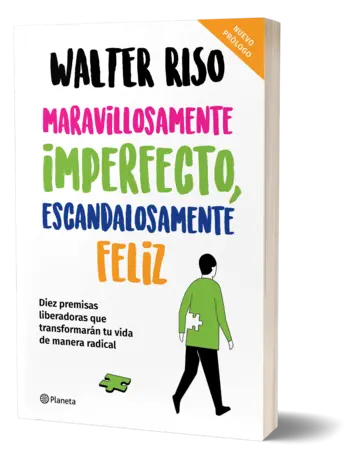 Portada Maravillosamente imperfecto, escandalosamente feliz