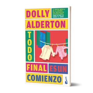 Portada Todo final es un comienzo (Good Material)