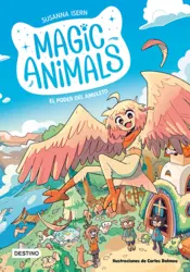 Portada Magic Animals 1. El poder del amuleto (Edición mexicana)