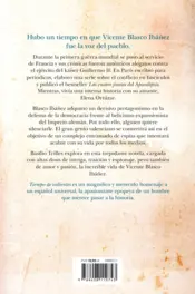 Miniatura contraportada Tiempo de valientes