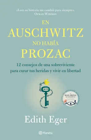 Portada En Auschwitz no había Prozac (Edición mexicana)