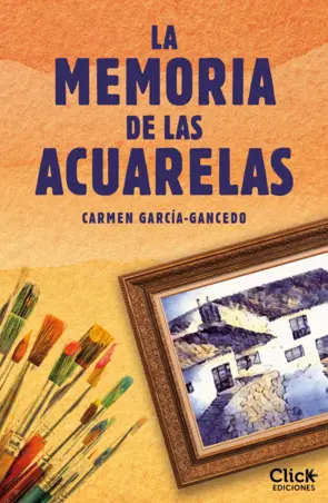 Portada La memoria de las acuarelas