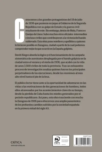 Contraportada Verdugos del 36