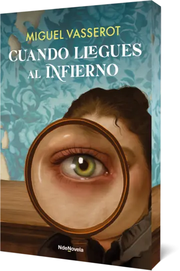 Portada Cuando llegues al infierno