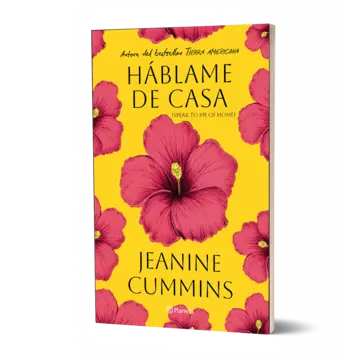 Portada Háblame de casa (Speak to Me of Home) Spanish Edition
