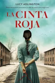 Portada La cinta roja (Edición mexicana)