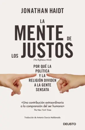 Portada La mente de los justos