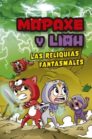 Portada Mapaxe y Liah: Las reliquias fantasmales
