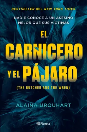 Portada El carnicero y el pájaro (Spanish Edition)