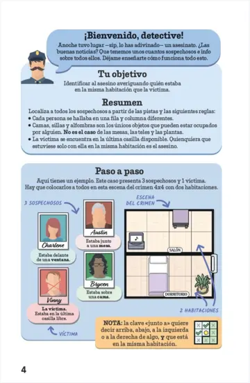 Imagen extra Murdoku: 80 acertijos de lógica y asesinatos 0