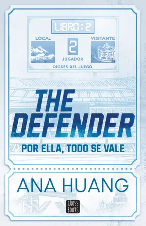 Portada Dioses del juego. The Defender 2