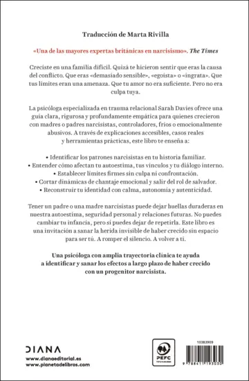 Contraportada Crecer con padres difíciles