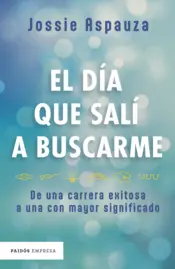 Portada El día que salí a buscarme