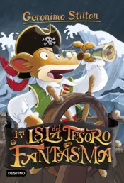 Portada La isla del tesoro fantasma