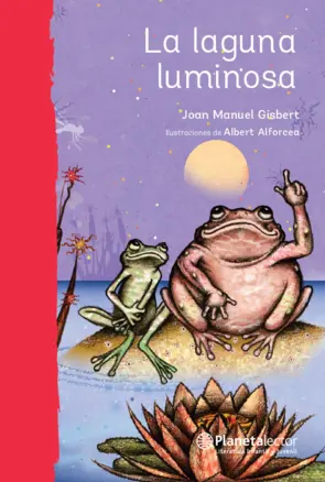 Portada La laguna luminosa