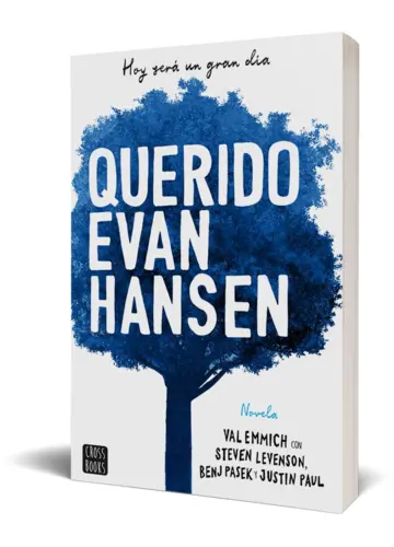 Portada Querido Evan Hansen