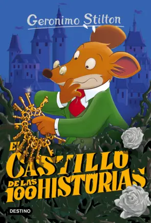 Portada El castillo de las 100 historias (ebook interactivo)
