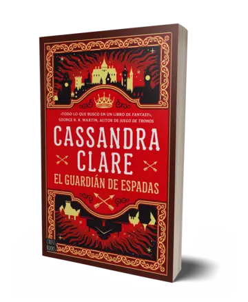 Portada Castellane 1. El guardian de espadas (Edición mexicana)