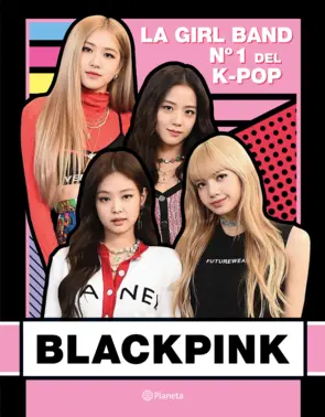 Portada Blackpink (Edición mexicana)