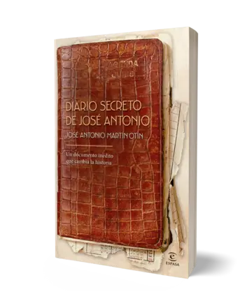 Portada Diario secreto de José Antonio