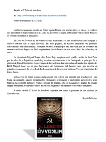 Imagen extra El lobo de ávvakum 1