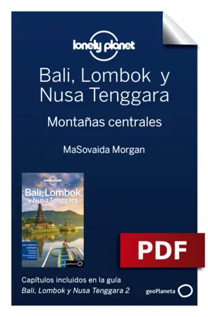 Portada Bali, Lombok y Nusa Tenggara 2_6. Montañas centrales