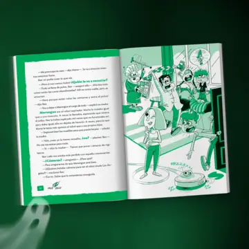 Imagen extra Escapando de la mansión embrujada 1