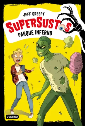 Portada Supersustos. Parque Inferno
