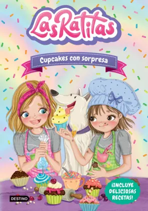 Portada Las Ratitas 7. Cupcakes con sorpresa