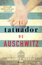 Portada El tatuador de Auschwitz