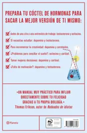 Miniatura contraportada Las seis hormonas que van a revolucionar tu vida (Edición mexicana)