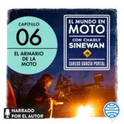 Portada El mundo en moto con Charly Sinewan: Capítulo 6. El armario de la moto