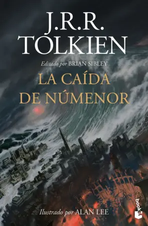 Portada La caída de Númenor